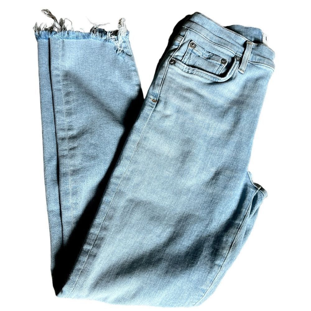 AGOLDE  Sophie cropped jeans - Picture 5 of 8